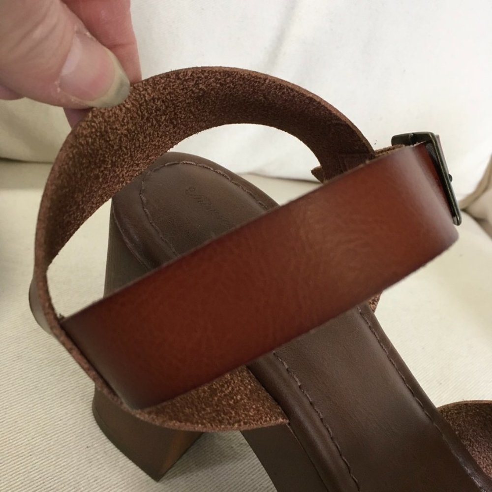 Universal Thread Chunky Heel Platform - image 7